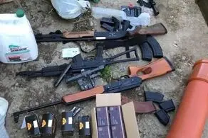 خطر بزرگ دفع شد/۱۰۰ تولید کننده غیرقانونی سلاح دستگیر شدند