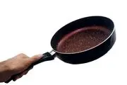 ترکاندن سر همسر با ماهیتابه