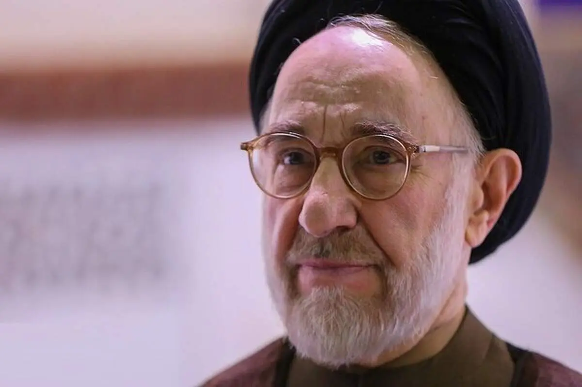 سیدمحمد خاتمی: مذاکرات پیش رو میان آمریکا و ایران بسیار مهم است