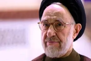 تسلیت سیدمحمد خاتمی به صادق خرازی 