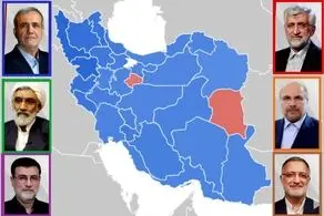 تحلیل آماری گوگل‌ترندز‌ از تغییر توجه به نامزدها پس از مناظره اقتصادی