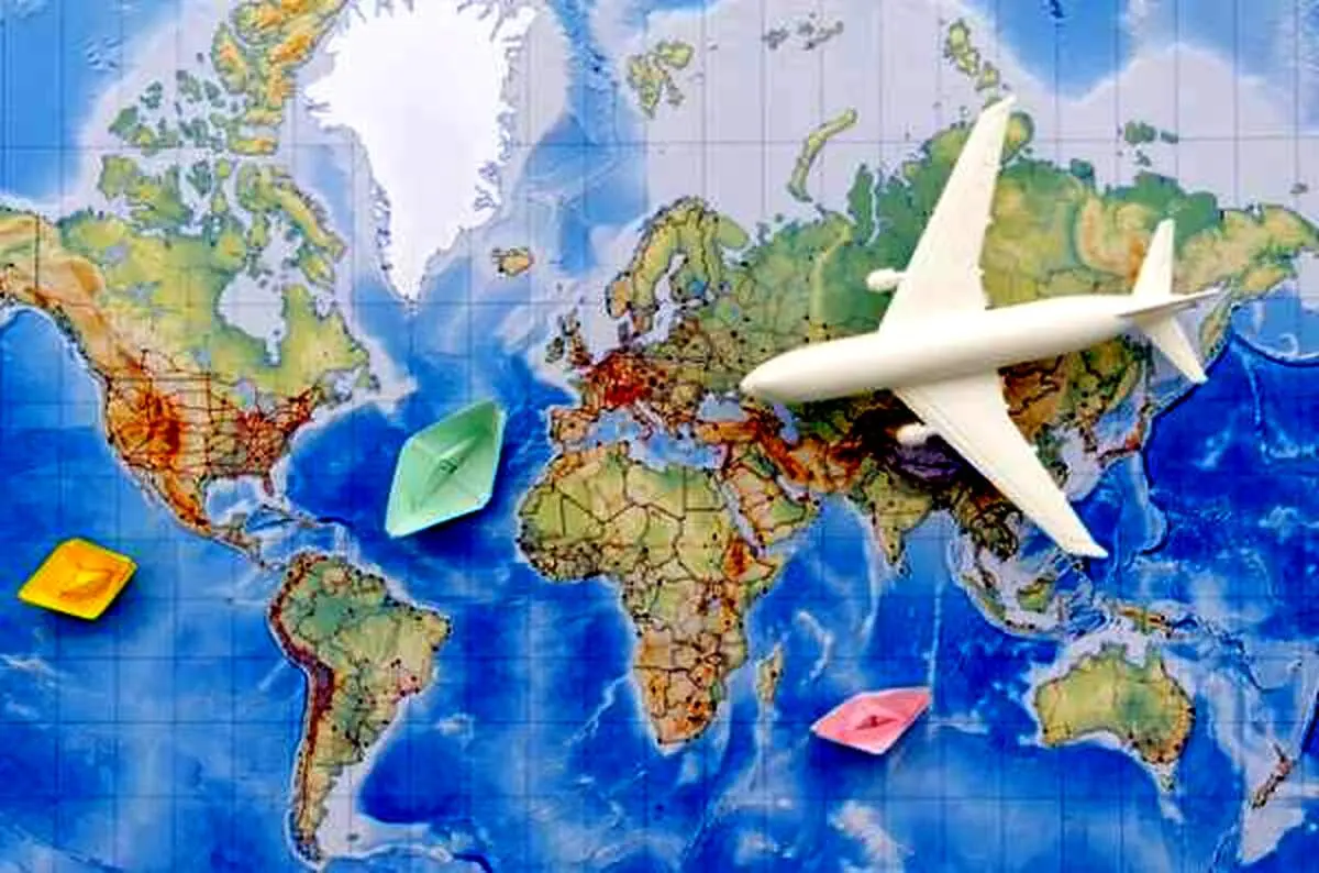 چرا رنگ هواپیماها سفید است؟