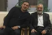 مراسم تشییع پدر علی دایی، با حضور چهره های سرشناس و فوتبالی