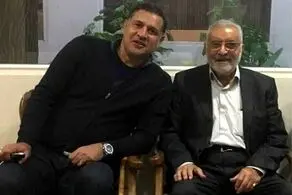 مراسم تشییع پدر علی دایی، با حضور چهره های سرشناس و فوتبالی