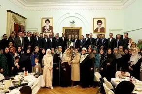 دیدار عراقچی با تعداد از ایرانیان مقیم ارمنستان  