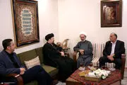 سیدحسن خمینی به منزل زهرا شجاعی رفت + ببینید 