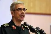 سرلشکر باقری به فرماندهی کل قوا گزارش داد 