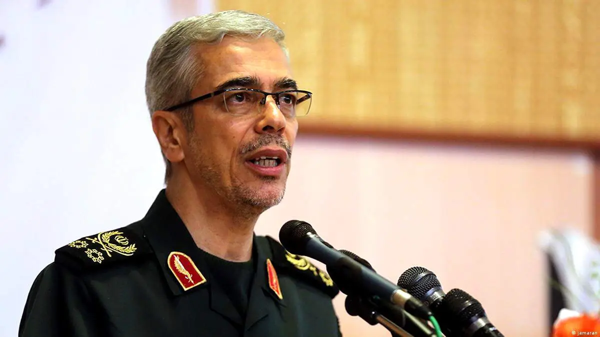 سرلشکر باقری به فرماندهی کل قوا گزارش داد 