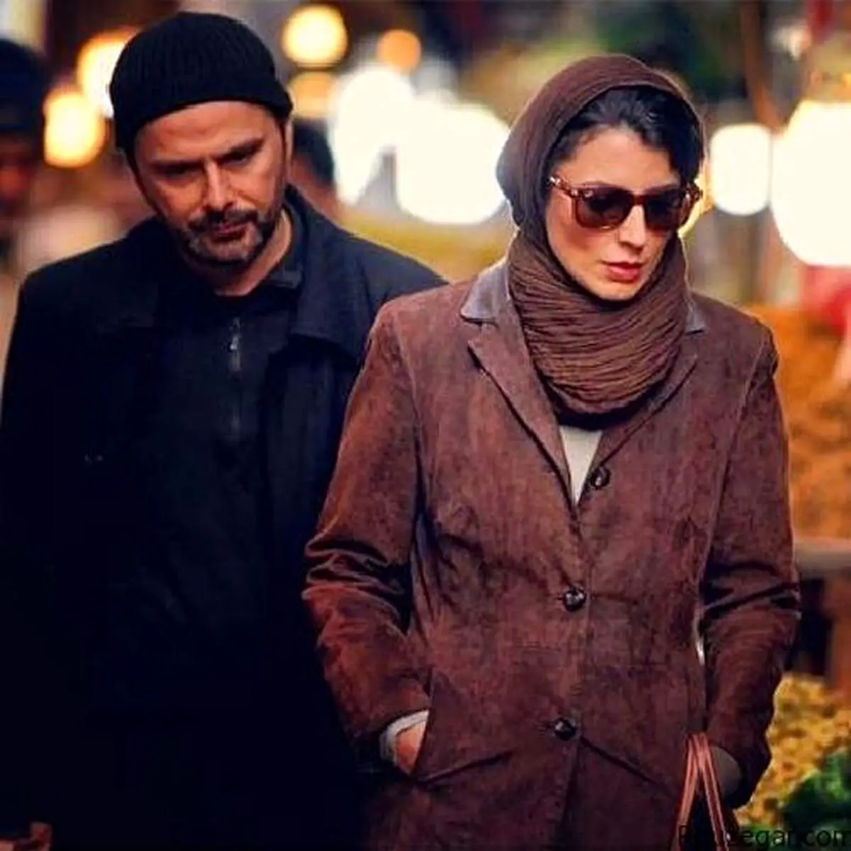 لیلا حاتمی با همسر و فرزندانش/ تصاویر دیده نشده از عسل و مانی مصفا