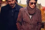  لیلا حاتمی از همسرش علی مصفا جدا شده؟