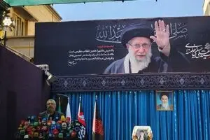 تشییع پیکر رهبر شهید در عراق