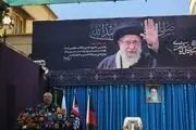تشییع پیکر رهبر شهید در عراق