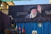 تشییع پیکر رهبر شهید در عراق