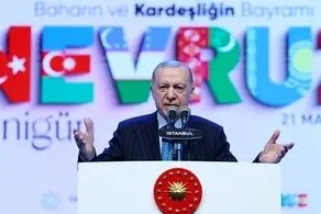 تلاش عجیب اردوغان برای مصادره نوروز