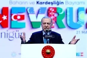 تلاش عجیب اردوغان برای مصادره نوروز