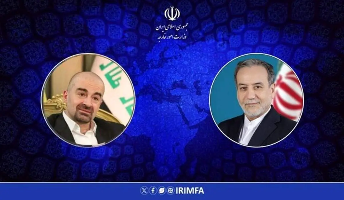 گفت‌وگوی عراقچی و رئیس اتحادیه میهنی کردستان عراق