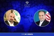 گفت‌وگوی عراقچی و رئیس اتحادیه میهنی کردستان عراق