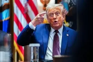 دونالد ترامپ ناراحت شد 