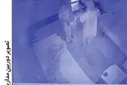تصویر باورنکردنی از لحظه هولناک قتل یک زن در بیمارستان روانی تهران