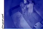 تصویر باورنکردنی از لحظه هولناک قتل یک زن در بیمارستان روانی تهران