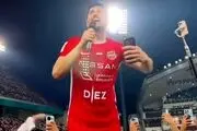 سردار و ترانه‌خوانی در ابوظبی: بالا بالا بالا!