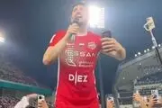 سردار و ترانه‌خوانی در ابوظبی: بالا بالا بالا!