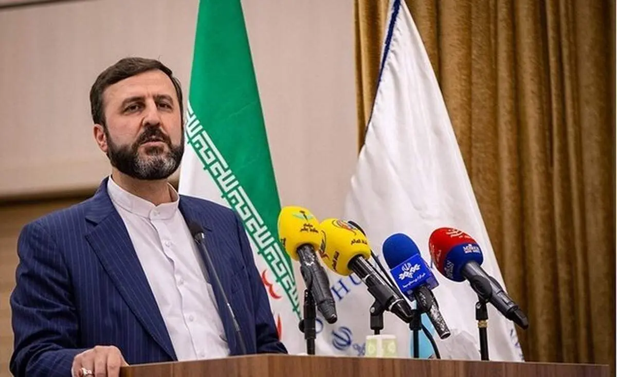  سالن خالی مراسم در حضور یک مقام ارشد قضایی + ببینید 