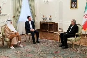 نخست وزیر قطر با پزشکیان دیدار کرد 