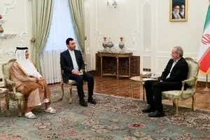 نخست وزیر قطر با پزشکیان دیدار کرد 