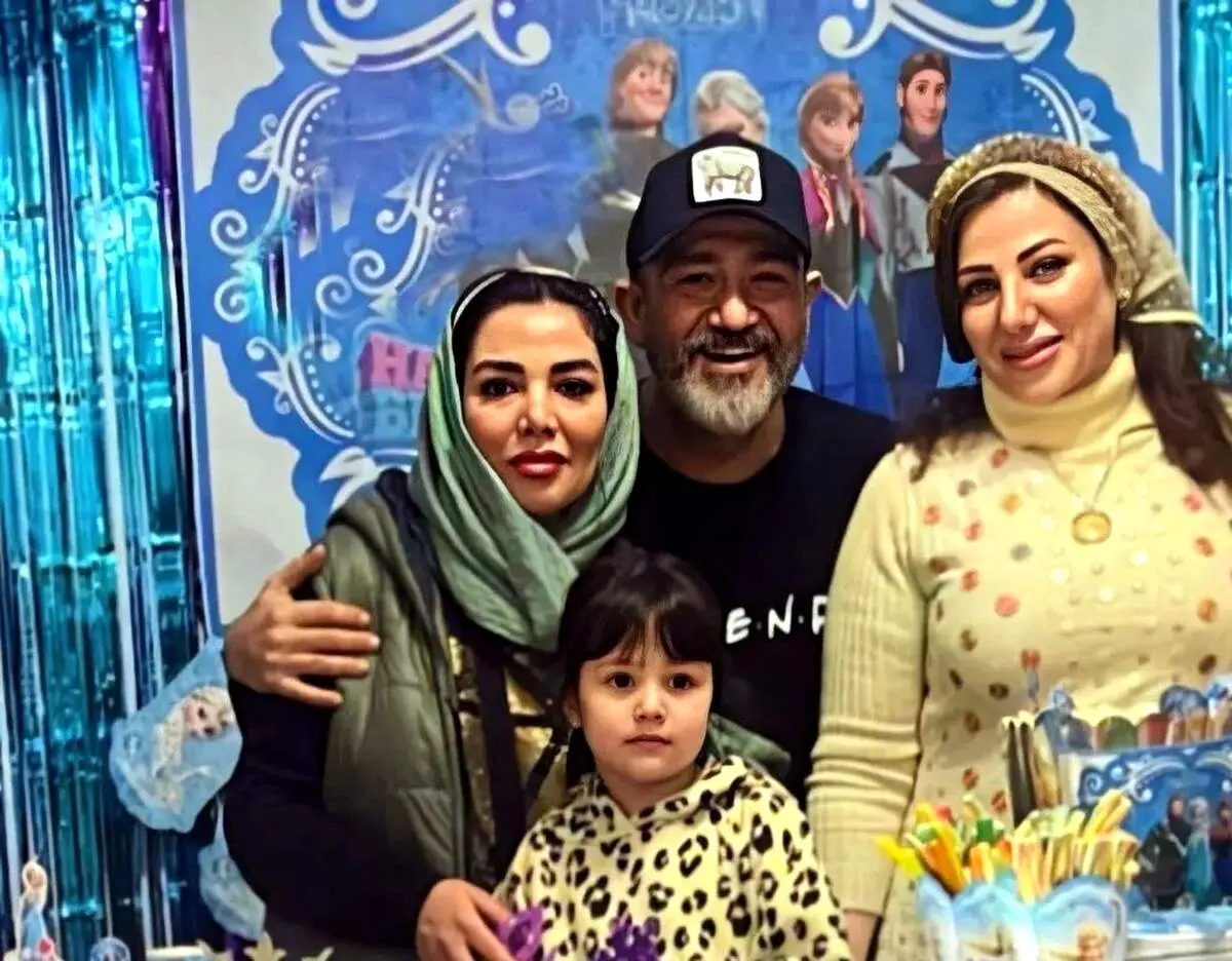 رقص مهران غفوریان و همسرش در جشن تولد لاکچری!/ فیلم