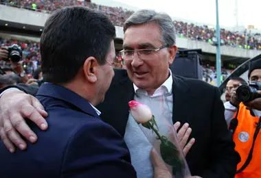 پیام احساسی امیر قلعه‌نویی برای خداحافظی برانکو