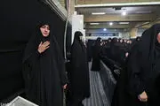 عکس از زینب سلیمانی در بیت رهبری + ببینید 