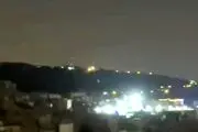 تصویر شبکه خبر از انفجارها در تهران