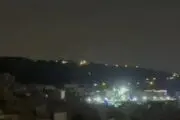 تصویر شبکه خبر از انفجارها در تهران