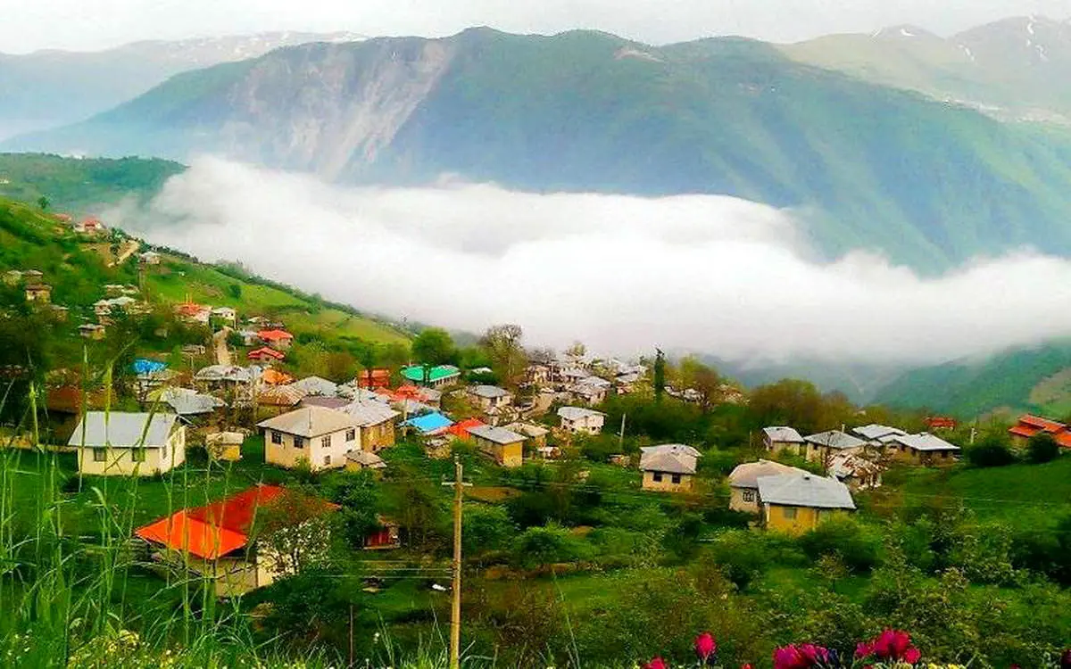 بهشتی فوق زیبا در چند قدمی تهران