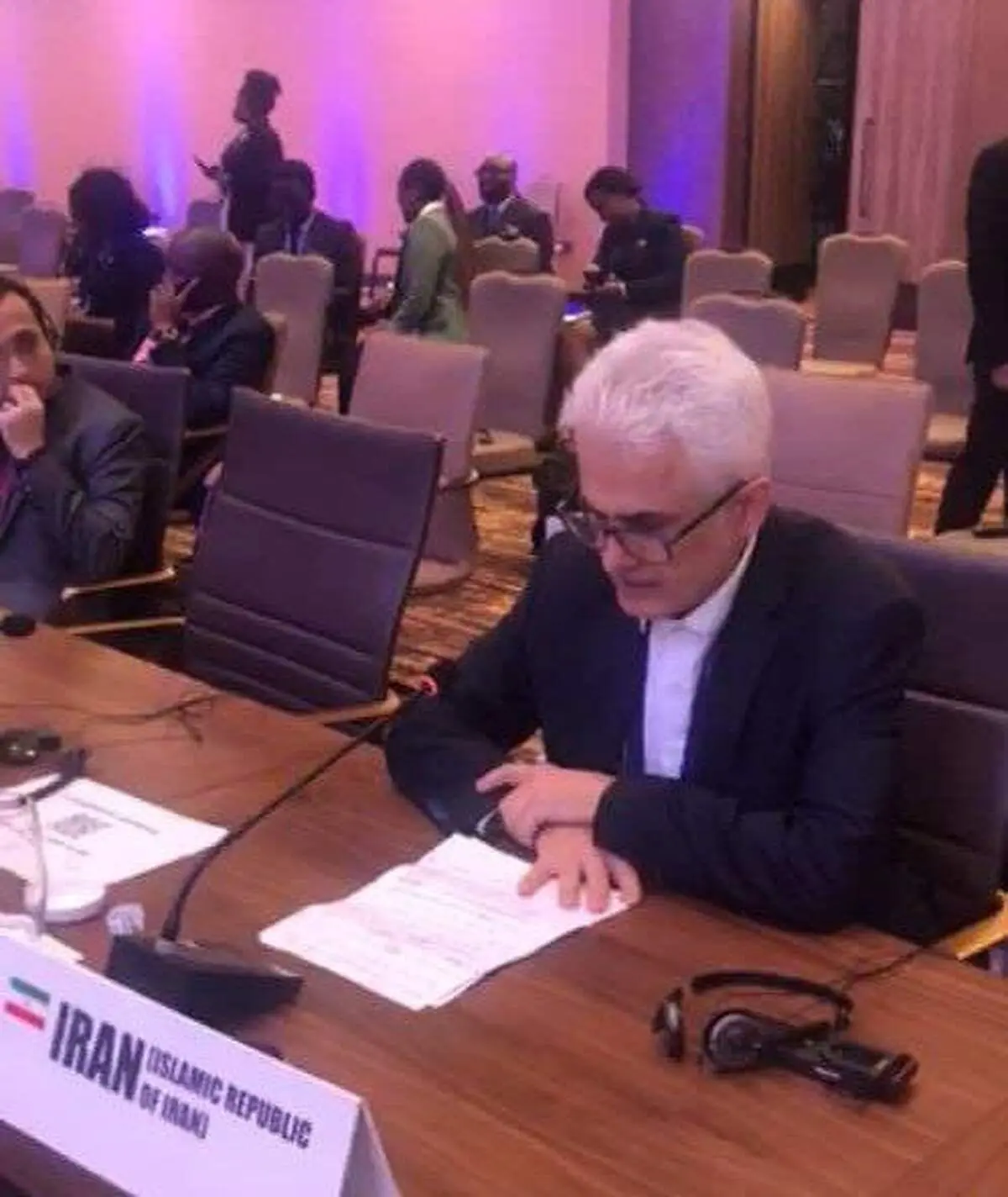 ابراز تاسف ایران از طرح موضوع بی‌ربط به دستور کار اجلاس عدم تعهد توسط امارات