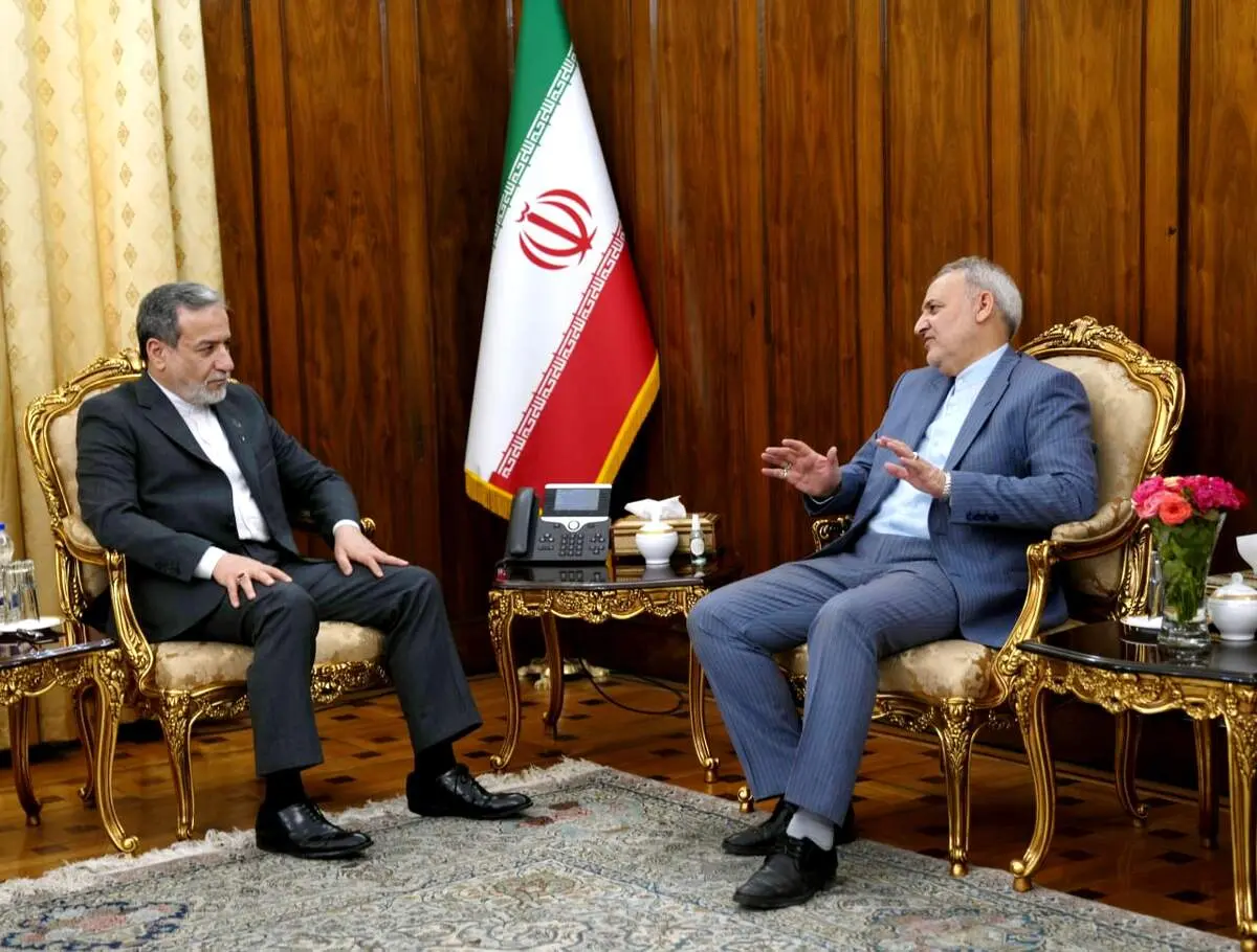 دیدار سفیر جمهوری اسلامی ایران در پاکستان با وزیر امور خارجه