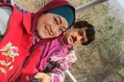 همسر واقعی ارسطو در سریال پایتخت رونمایی شد 