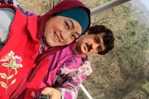 همسر واقعی ارسطو در سریال پایتخت رونمایی شد 