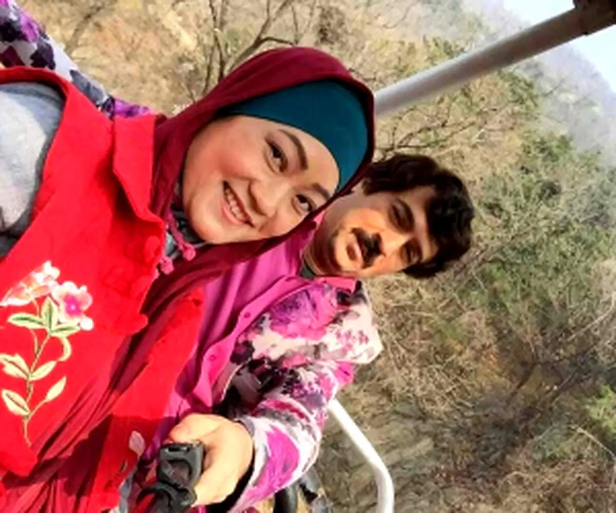 همسر واقعی ارسطو در سریال پایتخت رونمایی شد 