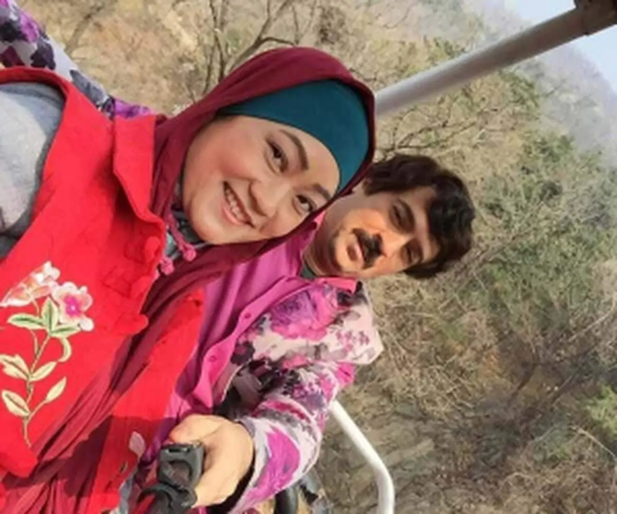 همسر واقعی ارسطو در سریال پایتخت رونمایی شد 