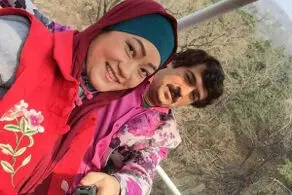 همسر واقعی ارسطو در سریال پایتخت رونمایی شد 