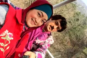 همسر واقعی ارسطو در سریال پایتخت رونمایی شد 