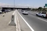 خفت گیری در اتوبان ازادگان با قمه