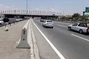 خفت گیری در اتوبان ازادگان با قمه