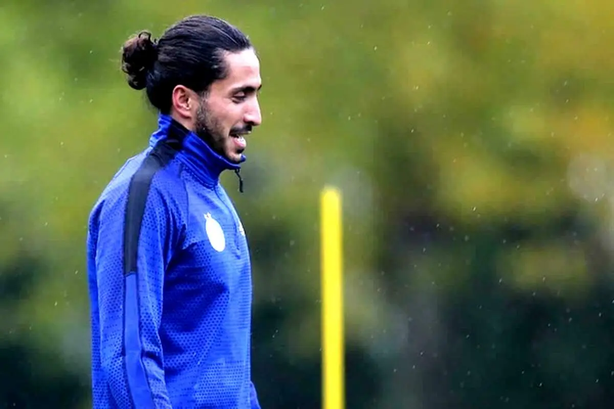 مشکل بزرگ بازیکن مورد علاقه مجیدی حل شد