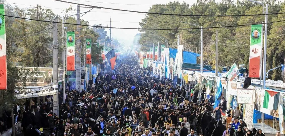 عکس مشمئزکننده از جنازه عامل انتحاری حمله تروریستی کرمان + ببینید
