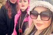 جشن تولد بامزه نعیمه نظام دوست/ فیلم