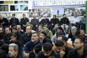 حضور پسر کوچک سردار سلیمانی در یک مراسم+عکس