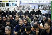 حضور پسر کوچک سردار سلیمانی در یک مراسم+عکس
